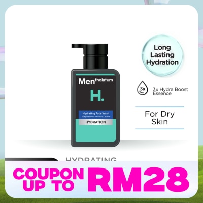 MENTHOLATUM MEN Hydrating Face Wash 150ml