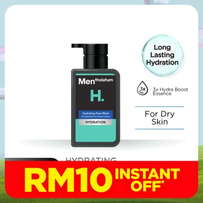 MENTHOLATUM MEN Hydrating Face Wash 150ml