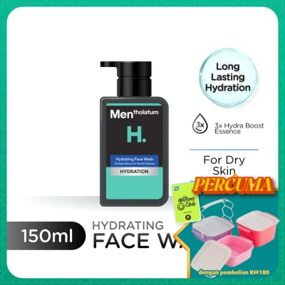 MENTHOLATUM MEN - Hydrating Face Wash 150ml