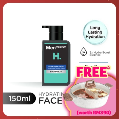 MENTHOLATUM MEN Hydrating Face Wash 150ml