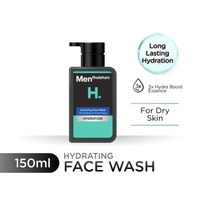 MENTHOLATUM MEN Hydrating Face Wash 150ml