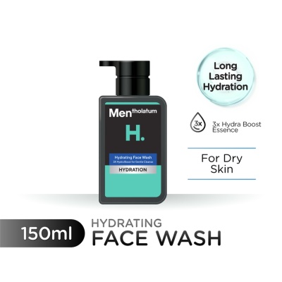 MENTHOLATUM MEN - Hydrating Face Wash 150ml