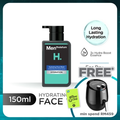 MENTHOLATUM MEN Hydrating Face Wash 150ml