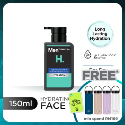 MENTHOLATUM MEN Hydrating Face Wash 150ml