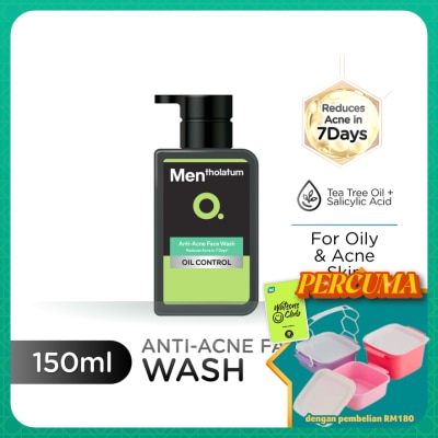 MENTHOLATUM MEN - Anti-Acne Face Wash 150ml