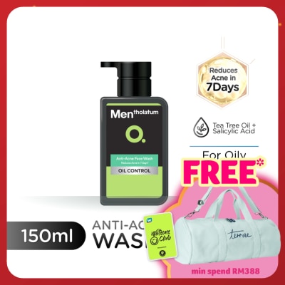 MENTHOLATUM MEN Anti-Acne Face Wash 150ml