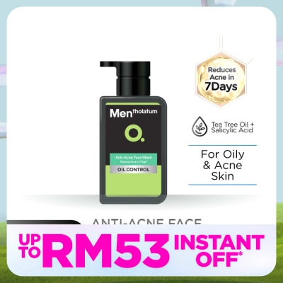 MENTHOLATUM MEN Anti-Acne Face Wash 150ml