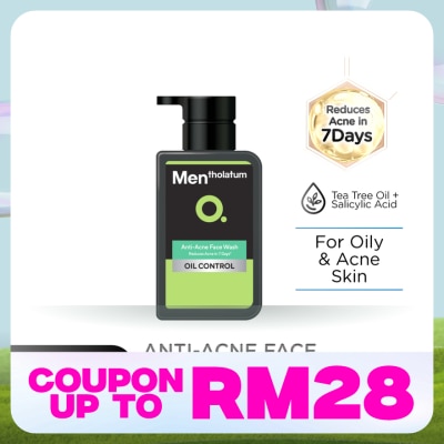 MENTHOLATUM MEN Anti-Acne Face Wash 150ml