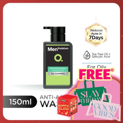 MENTHOLATUM MEN Anti-Acne Face Wash 150ml