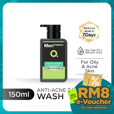 MENTHOLATUM MEN Anti-Acne Face Wash 150ml
