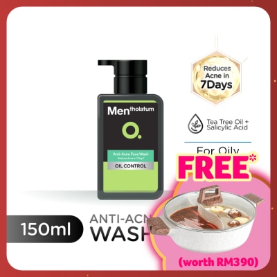 MENTHOLATUM MEN Anti-Acne Face Wash 150ml