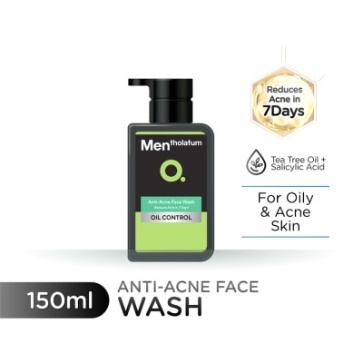 MENTHOLATUM MEN Anti-Acne Face Wash 150ml