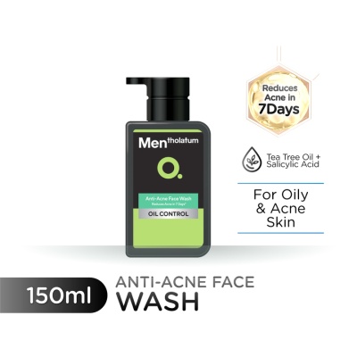 MENTHOLATUM MEN - Anti-Acne Face Wash 150ml