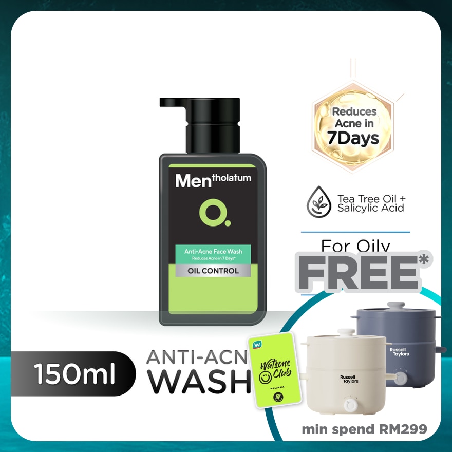 Anti-Acne Face Wash 150ml