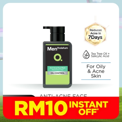 MENTHOLATUM MEN Anti-Acne Face Wash 150ml