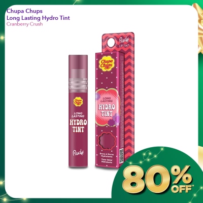 RUDE COSMETIC CHUPA CHUPS Long Lasting Hydro Tint (Cranberry Crush)