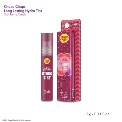 RUDE COSMETIC CHUPA CHUPS Long Lasting Hydro Tint (Cranberry Crush)