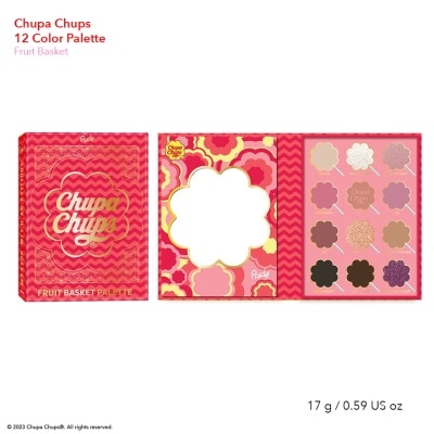 RUDE COSMETIC CHUPA CHUPS Fruit Basket Palette