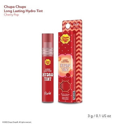 RUDE COSMETIC CHUPA CHUPS Long Lasting Hydro Tint (Cherry Pop)