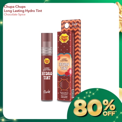 RUDE COSMETIC CHUPA CHUPS Long Lasting Hydro Tint (Chocolate Spice)
