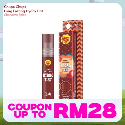 RUDE COSMETIC CHUPA CHUPS Long Lasting Hydro Tint (Chocolate Spice)