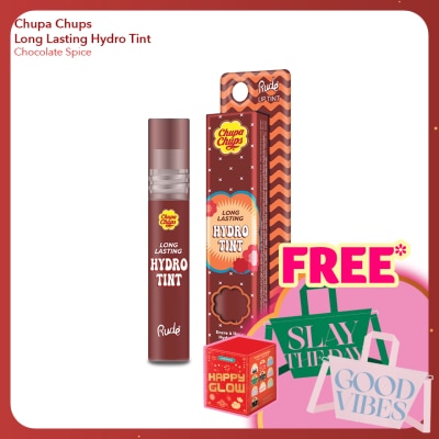RUDE COSMETIC CHUPA CHUPS Long Lasting Hydro Tint (Chocolate Spice)
