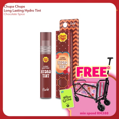 RUDE COSMETIC CHUPA CHUPS Long Lasting Hydro Tint (Chocolate Spice)