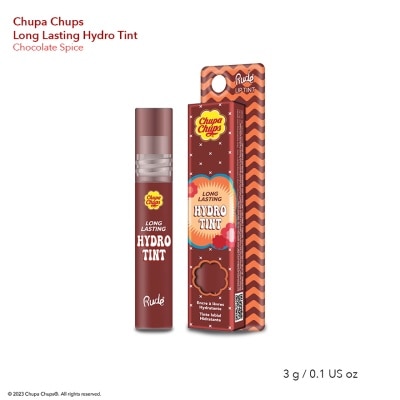 RUDE COSMETIC CHUPA CHUPS Long Lasting Hydro Tint (Chocolate Spice)