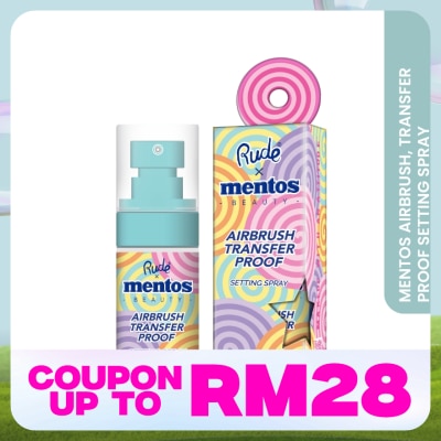 RUDE COSMETIC MENTOS Airbrush Transfer Proof