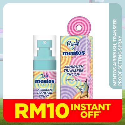 RUDE COSMETIC MENTOS Airbrush Transfer Proof