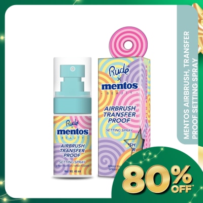 RUDE COSMETIC MENTOS Airbrush Transfer Proof