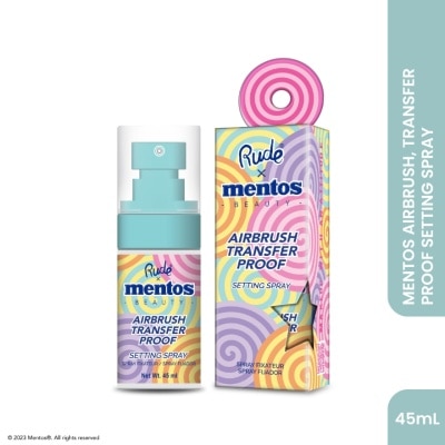 RUDE COSMETIC MENTOS Airbrush Transfer Proof