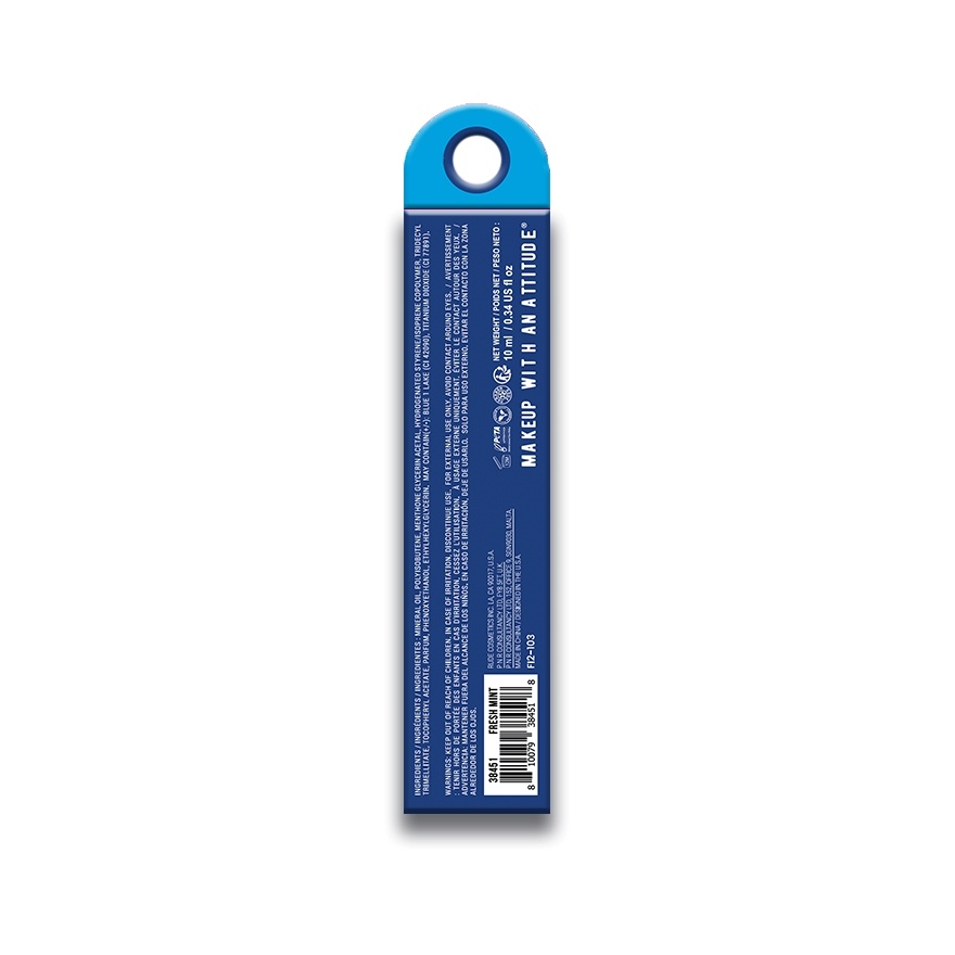 MENTOS Plumping Lip Gloss (Fresh Mint) image