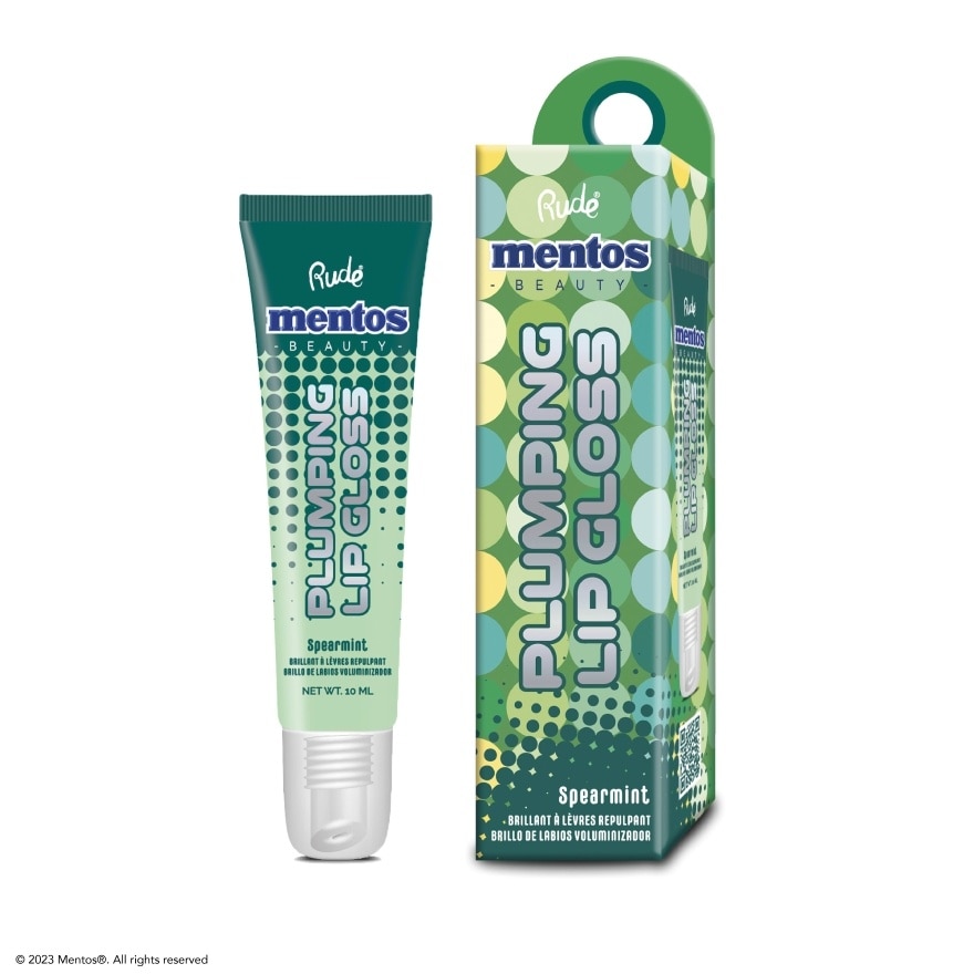 MENTOS Plumping Lip Gloss (Spearmint)