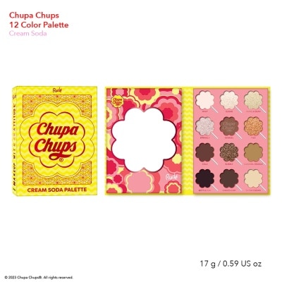 RUDE COSMETIC CHUPA CHUPS Cream Soda Palette