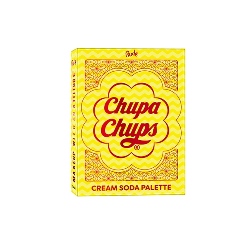 CHUPA CHUPS Cream Soda Palette