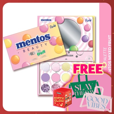RUDE COSMETIC MENTOS Mixed Fruit Palette (Pastel)