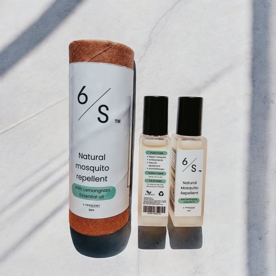 Mosquito Repelling with Lemongrass Essential Oil Roll on 10ml image