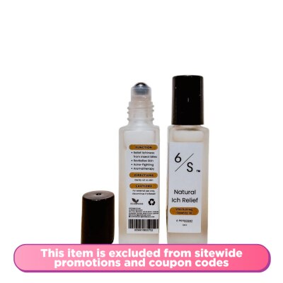 6 PERSCENT Itch Relief with Nutmeg Essential Oil Roll on 10ml