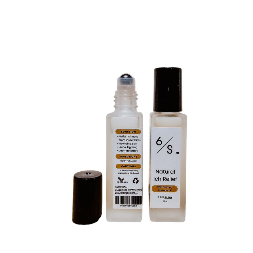 Itch Relief with Nutmeg Essential Oil Roll on 10ml image