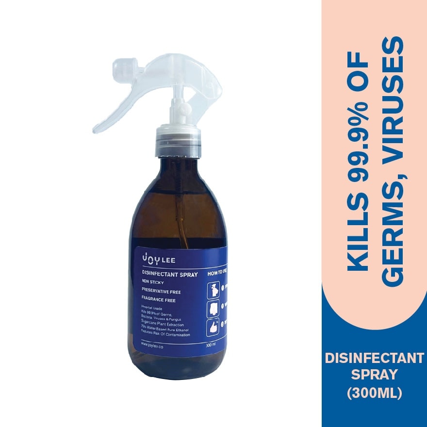 Disinfectant Spray (300ml) Kills 99.9% Germ