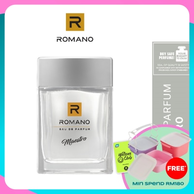 ROMANO Eau De Parfum Maestro 100ml