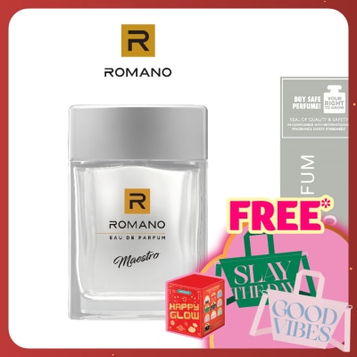 ROMANO Eau De Parfum Maestro 100ml