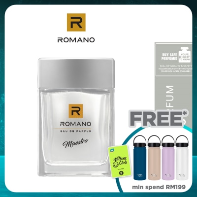 ROMANO Eau De Parfum Maestro 100ml