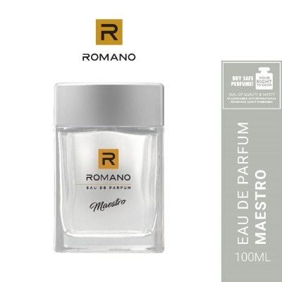 ROMANO, Eau De Parfum Maestro 100ml Watsons Malaysia