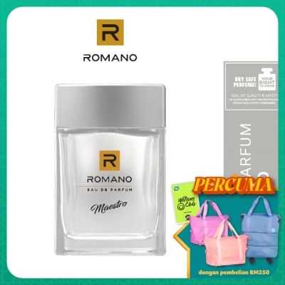 ROMANO Eau De Parfum Maestro 100ml