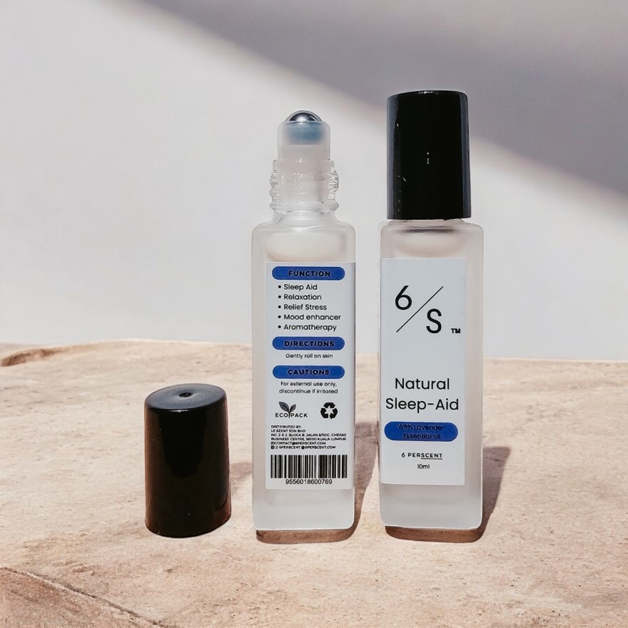 Sleep-Aid with Lavender Essential Oil Roll on 10ml image