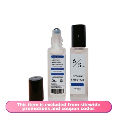 6 PERSCENT Sleep-Aid with Lavender Essential Oil Roll on 10ml