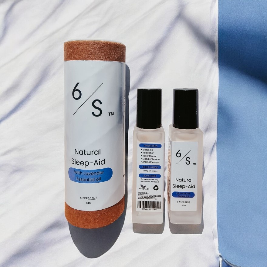 Sleep-Aid with Lavender Essential Oil Roll on 10ml image