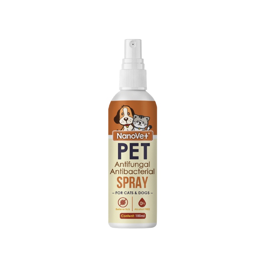 Antifungal and Antibacterial Spray 100ml image